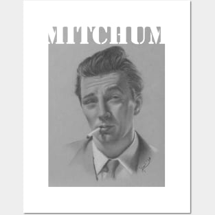 Robert Mitchum Posters and Art